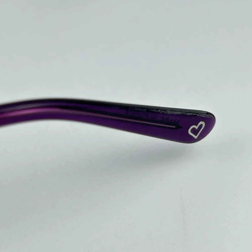 Hard Candy Purple‎ Women's Eyeglasses Frames 53-14-135 HC25 PURCR